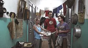 И в коммуналках жизнь всё дороже