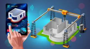 Жилой дом: скачать и распечатать!