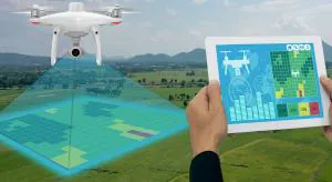 Дроны + ИИ = изыскания будущего