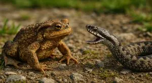 Жабогадюкинг начинается…