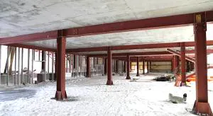 Тот самый многострадальный спорткомплекс