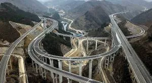 Китайские дороги действительно прекрасны