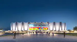 Проект нового стадиона «Факела»