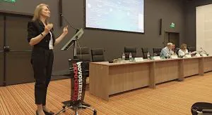 Выступление Марии Хромовой