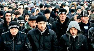 «С раскосыми и жадными очами...»