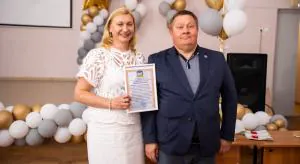 Ирина Умеренкова и Андрей Пархоменко