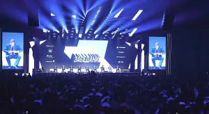 Выступление Антона Глушкова