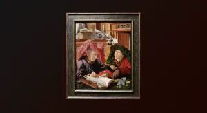 Картина Маринуса ван Реймерсвале «Сборщики податей» 