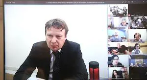 Выступление Антона Глушкова