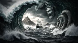 Словно между Сциллой и Харибдой