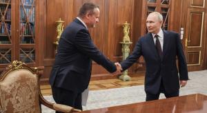 Владимир Путин и Андрей Никитин