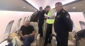 Задержание Константина Струкова