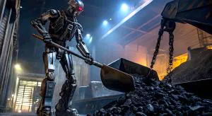 Уголёк для Скайнета