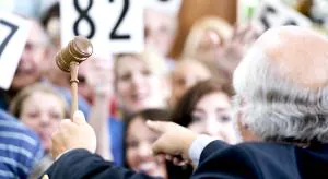 Раз, два, три – продано!