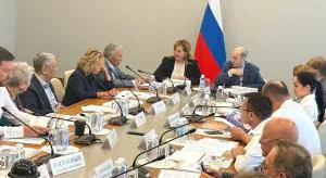 Заседание Ассамблеи региональных общественных советов