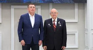 Валерий Лимаренко и Валерий Мозолевский 