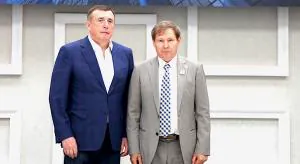 Валерий Лимаренко и Александр Гордов