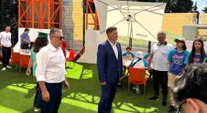 Детское счастье в лучах двух юбилеев