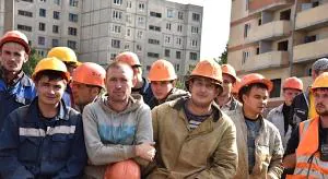 А половина – местных!