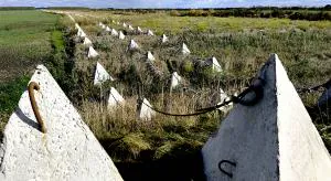 Разворованный рубеж