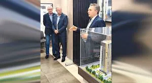 Умный МКД с «инкрустацией»