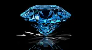 Алмаз, но не чистой воды?