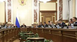 Совещание Правительства РФ