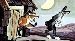 Злая сказочка про избушку лубяную 