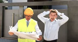 Дом с затруднениями