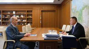 Анвар Шамузафаров и Ирек Файзуллин