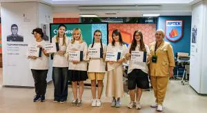 Строители будущего из «Артека» 