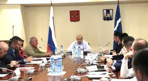 Заседание у Романа Остапенко