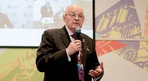 Выступление Валерия Мозолевского