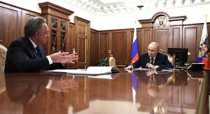 Виталий Мутко и Владимир Путин