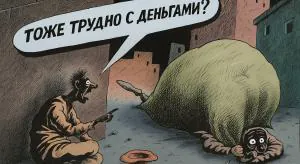 По обе стороны социальной пропасти