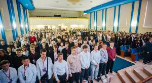 Юбилейная встреча зодчих будущего