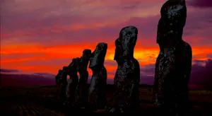 Остров как древнейший сейсмометр!?