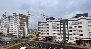 Новостройки рвутся в рост