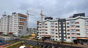 Новостройки рвутся в рост