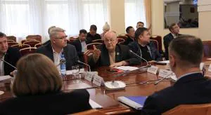 Выступление Валерия Мозолевского