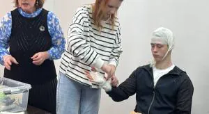 Быть готовым спасти чью-то жизнь 