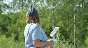 Контроль земли станет воздушным