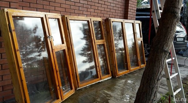 Реставрация деревянных дверей и окон