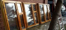 Реставрация деревянных дверей и окон