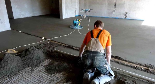 Как сделать утепление бетонного пола