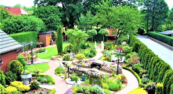 Ландшафтный дизайн своими руками – Ландшафтный дизайн садового участка на даче