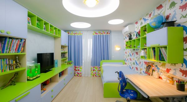 Как обустроить детскую комнату?