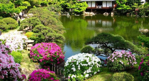 Ваш сад в японском стиле