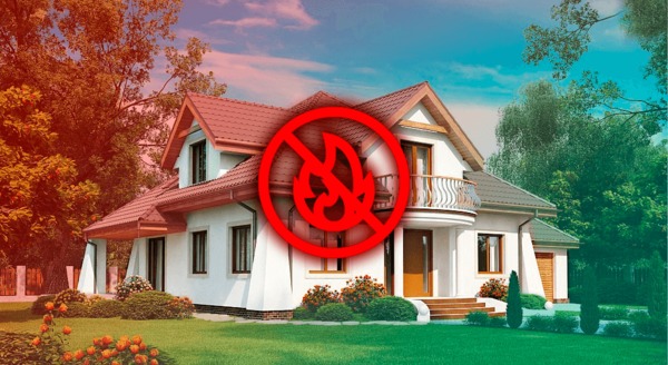 Защитите дом и имущество от пожара