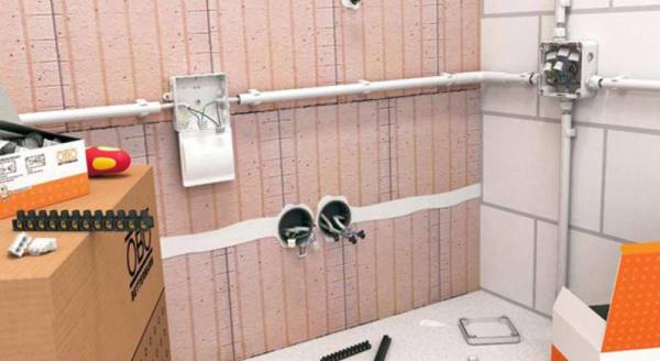 Электрика в ванной – ремонт и электромонтаж